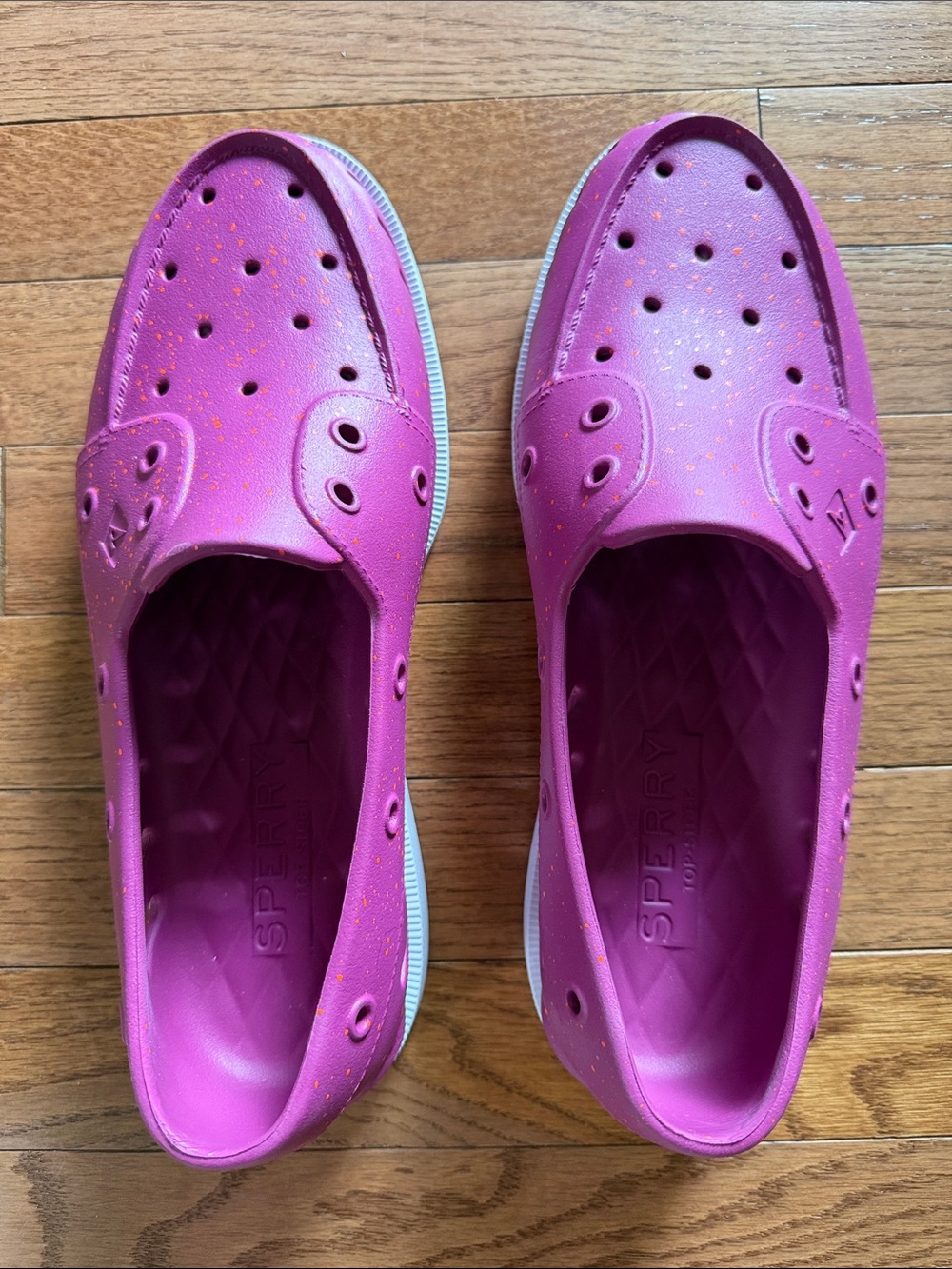 Sperry Women's Authentic Original Float Boat Shoes. Sz 10 (they run a tad big)